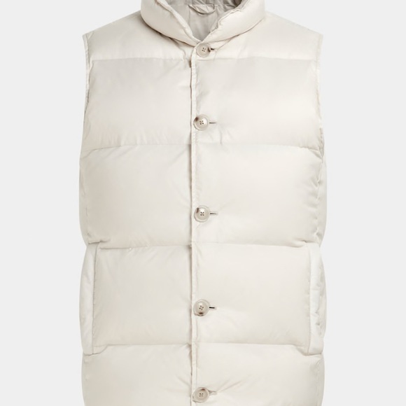 Suitsupply Sand Down Vest - Picture 4 of 5